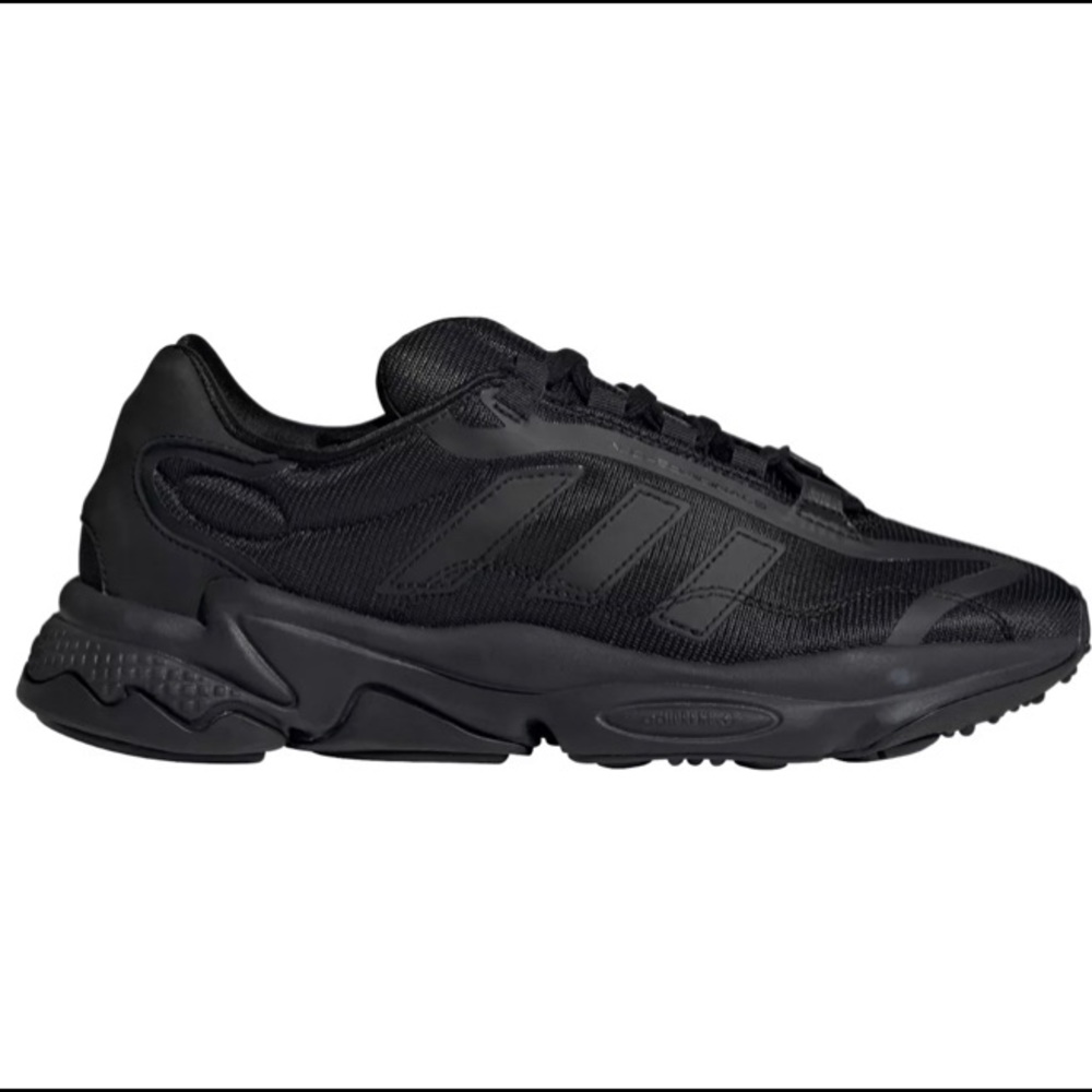 adidas Originals Ozweego Pure Triple Core Black Sz 10.5 H04216 Running Shoes New - Picture 7 of 13